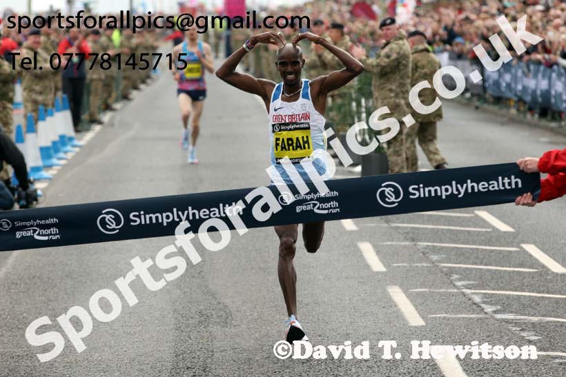 Mens Great North Run, 2017 Simplyhealth Great North Run. Photo: David T. Hewitson/Sports for All Pics